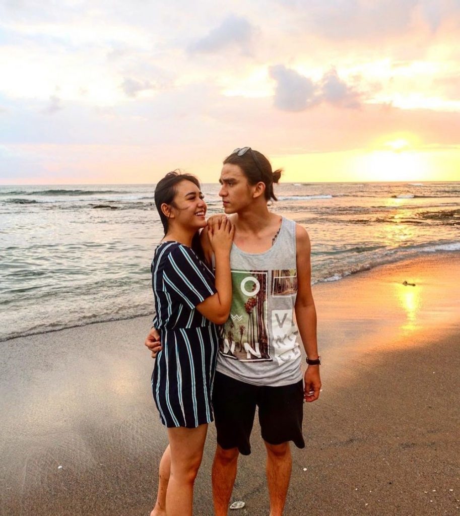 foto mesra amanda manopo dan chris laurent