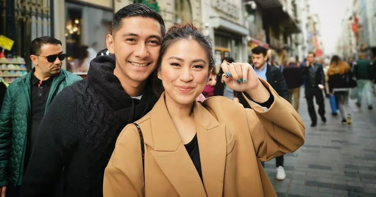 Digugat Cerai, Ini 7 Foto Romantis Kenang Mirdad dan Tyna Kanna yang Tinggal Kenangan