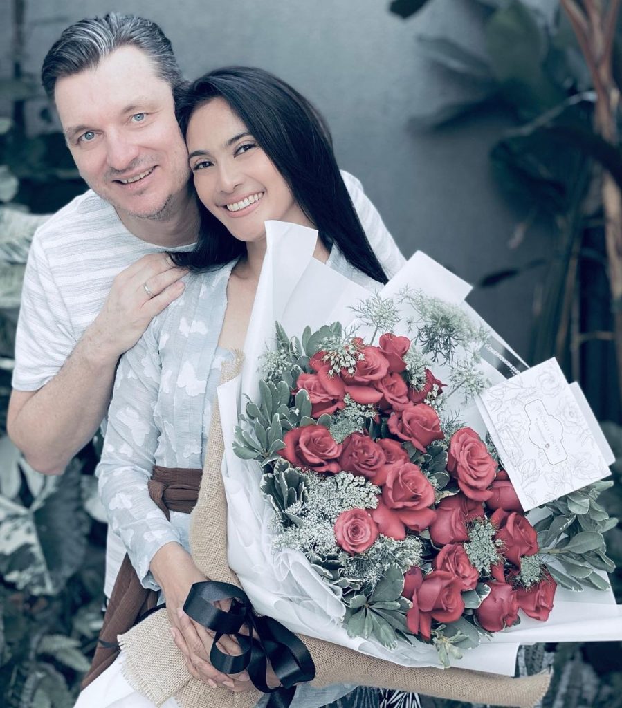 foto pernikahan maudey koesnaedi dan erik meijer q