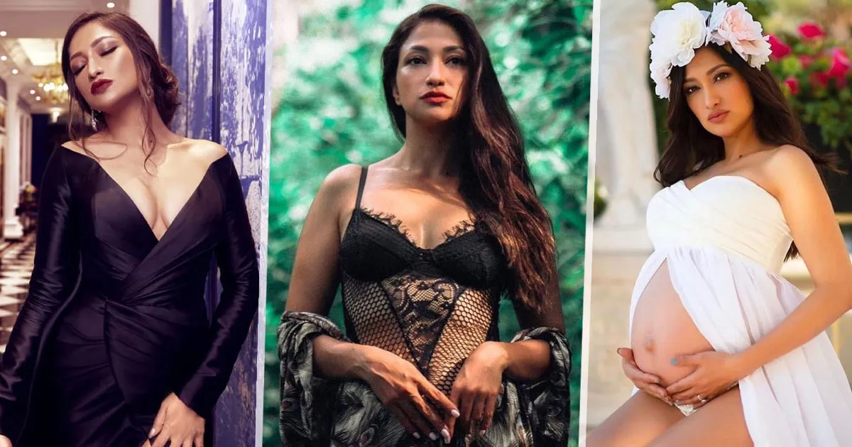 The Real Hot Mama! Yuk Intip Foto-foto Seksi Rahma Azhari yang Baru Ultah ke-40