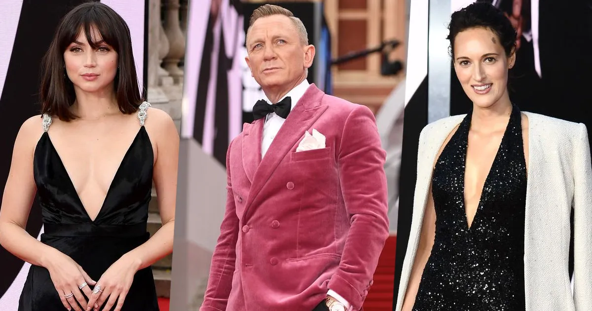9 Busana Terbaik di Premiere James Bond ‘No Time To Die’. Nggak Kalah Glamor dari Oscars!