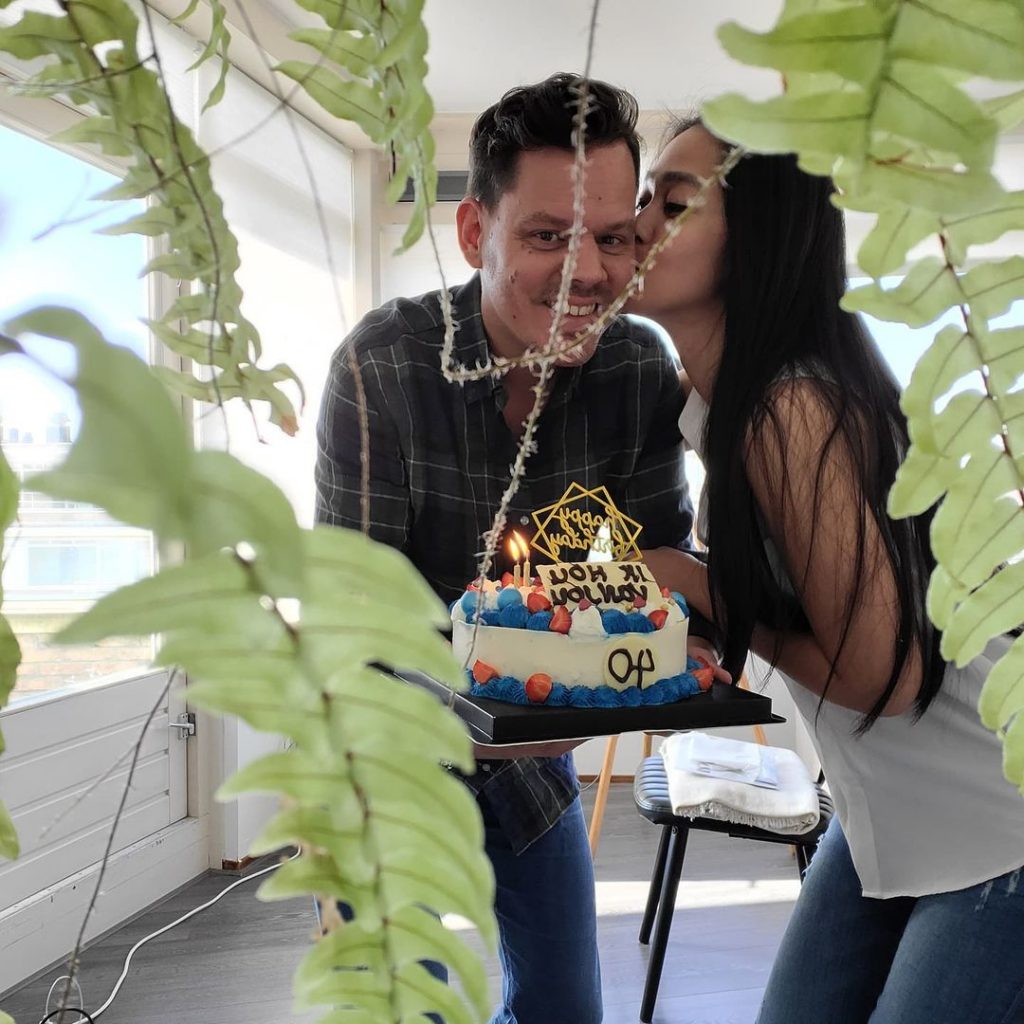gracia indri menikah pacar bule Jeff