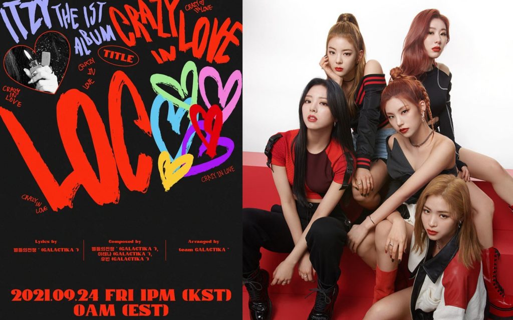 itzy comeback 2021