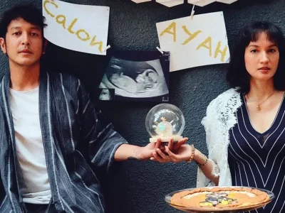 jenis kelamin bayi anak nadine chandrawinata dan dimas anggara