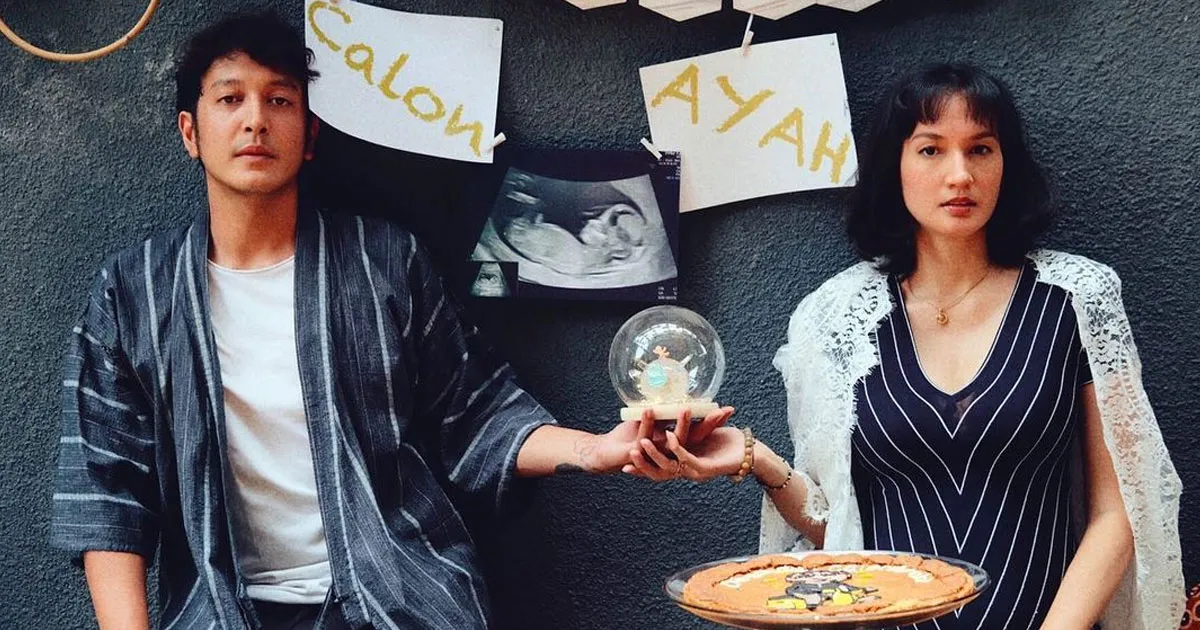 Nadine Chandrawinata Blak-blakan Soal Jenis Kelamin Bayinya. Baby Boy or Girl Nih?