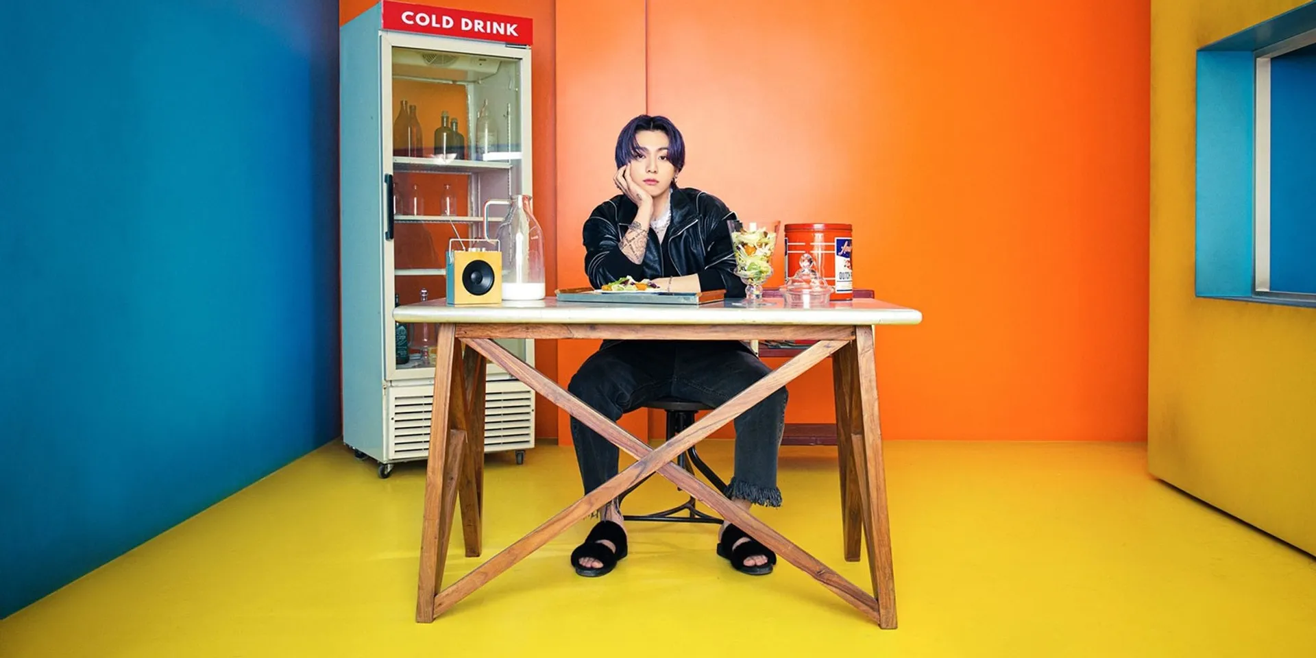 Dinilai Vulgar, Papan Reklame Ultah Jungkook BTS Ini Diturunkan