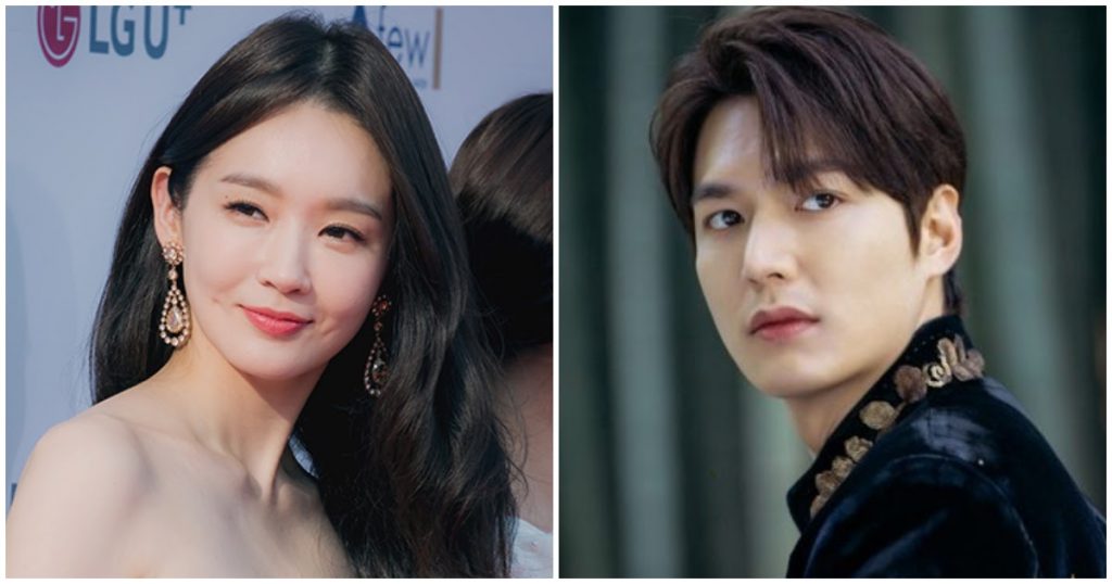 kang min kyung mantan kekasih pacar lee min ho