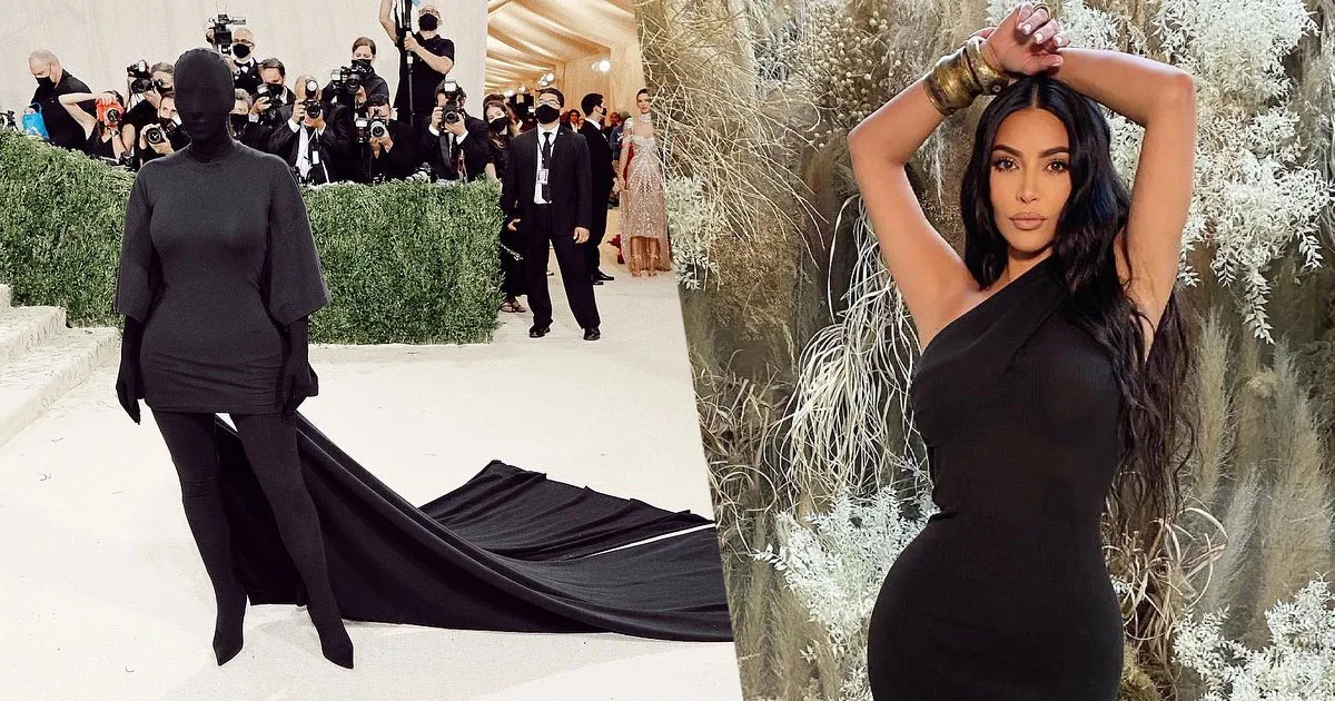 Buka-bukaan Soal Kostum Hantu di Met Gala, Kim Kardashian: Ini Amerika Banget!
