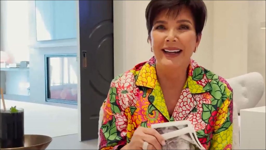 kris-jenner kylie hamil lagi