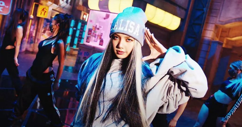 lalisa-lisa-blackpink-lirik-money video clip mv
