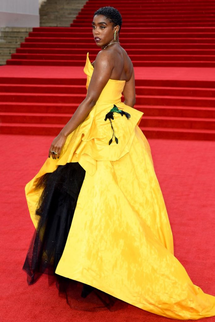 lasana-lynch-james-bond-premiere-no-time-to-die