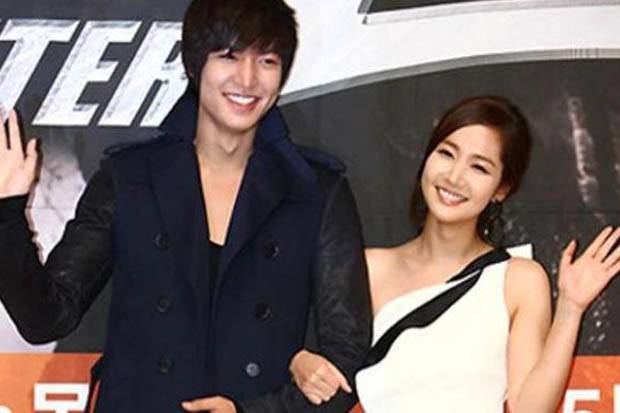 lee min ho dan park min young pacaran