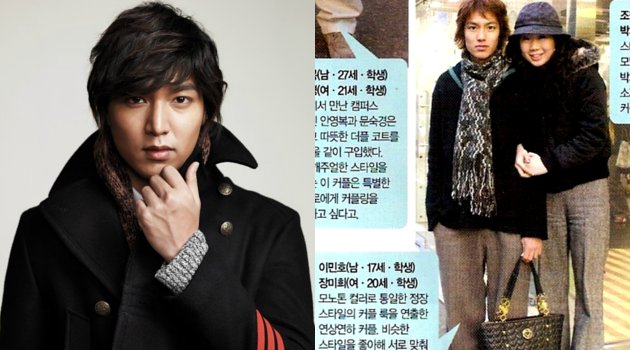 lee min hoo dan Ji Min hee