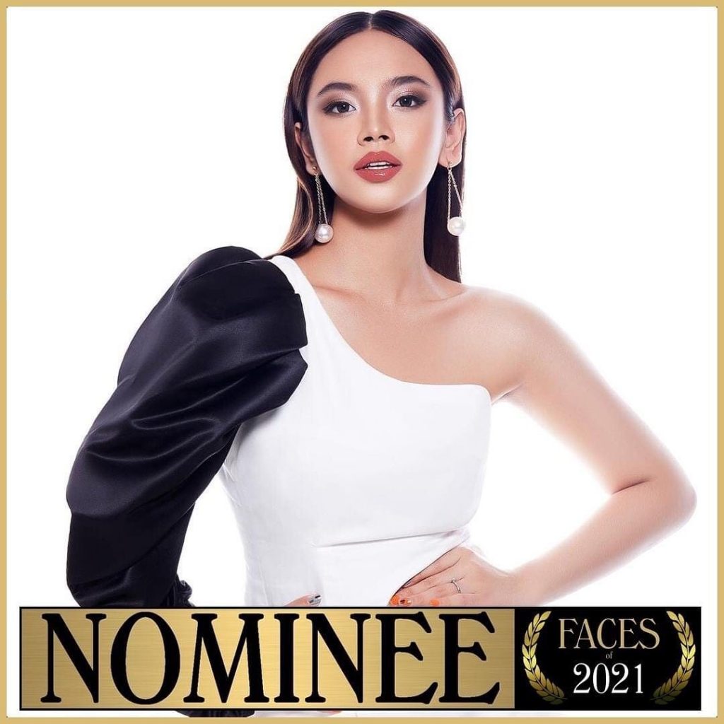 lyodra ginting masuk nominasi perempuan tercantik sedunia tc candler 2021