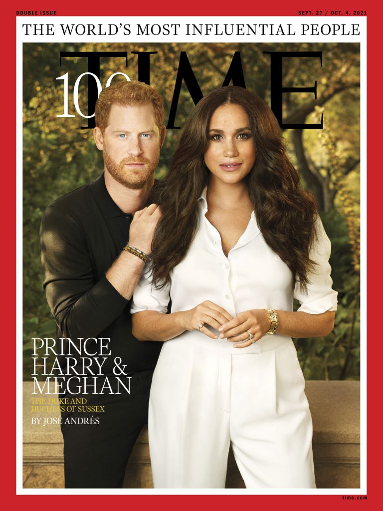 meghan-markle-dan-pangeran-harry-sampul-majalah-time