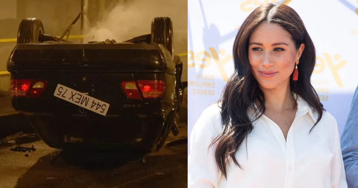 Mirip Putri Diana, Meghan Markle Alami Kecelakaan Tragis