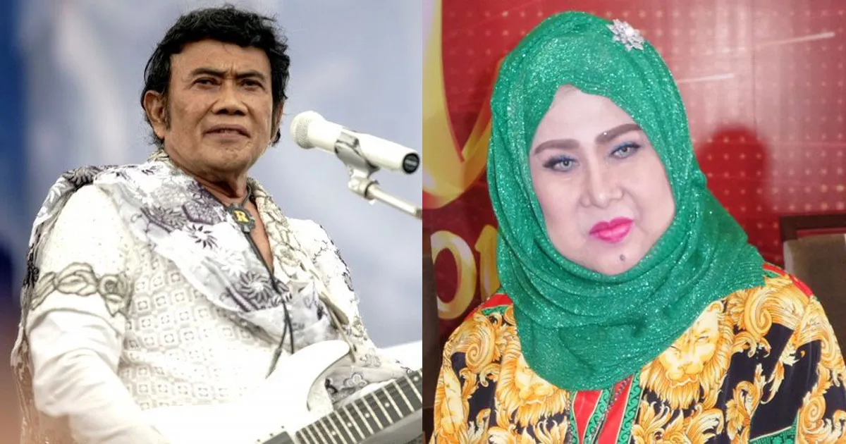 Balikan Lagi, Rhoma Irama-Elvy Sukaesih Merasa Seperti Suami Istri