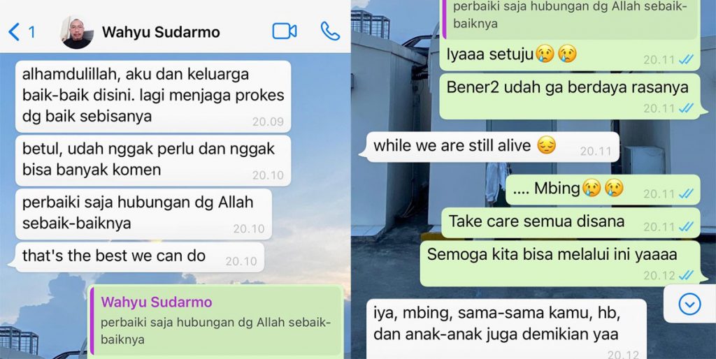 sahabat zaskia adya mecca wahyu sudarmo penulis naskah lorong waktu dan para pencari tuhan meninggal dunia