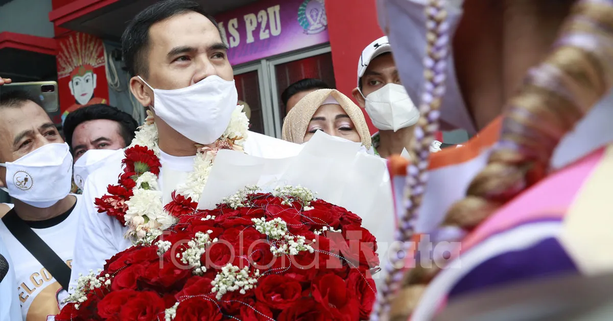 Bebas dari Penjara, Saipul Jamil Langsung Sapa Mantan Istri