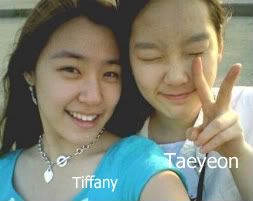 taeyeon sebelum debut