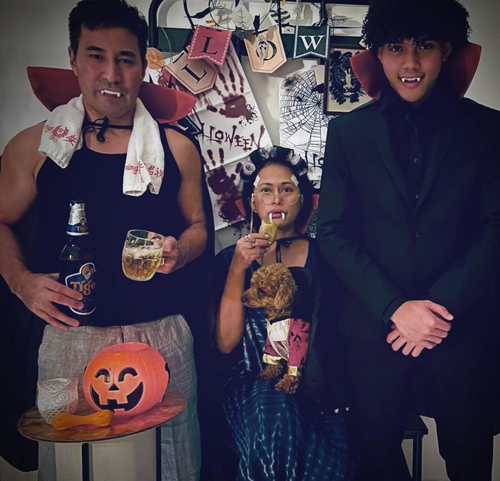 perayaan halloween