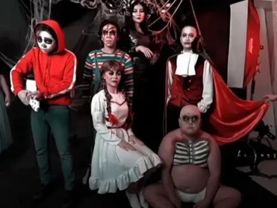 perayaan halloween