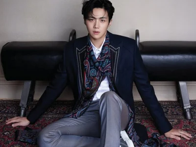 Aktor Kim Seon Ho