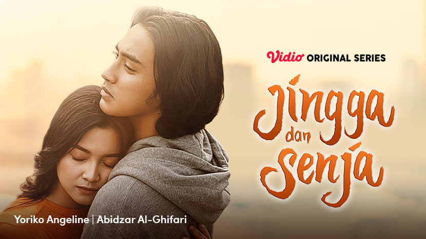 abidzar-dan-yoriko-angeline-di-web-series-jingga-dan-senja-