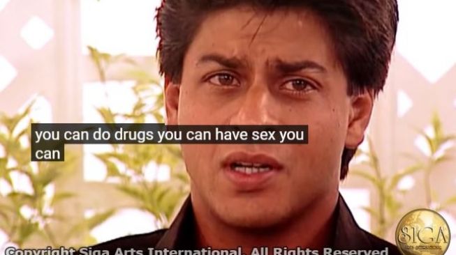 anak shah rukh khan aryan khan narkoba