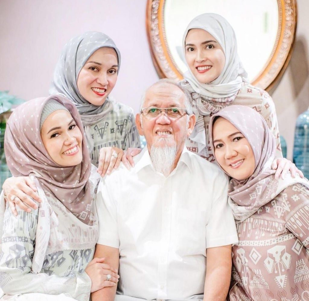 ayah shandy aulia kemas yulius effendy