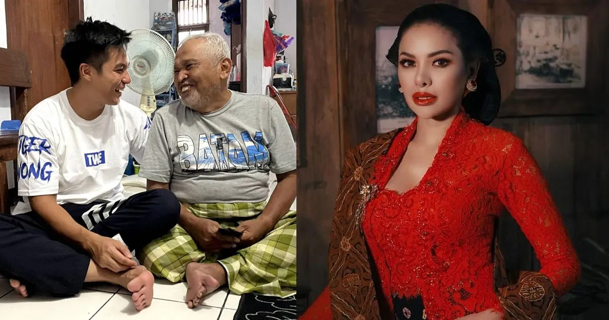 Baim Wong Akrab dengan Kakek Suhud, Nikita Mirzani Panas Nih!