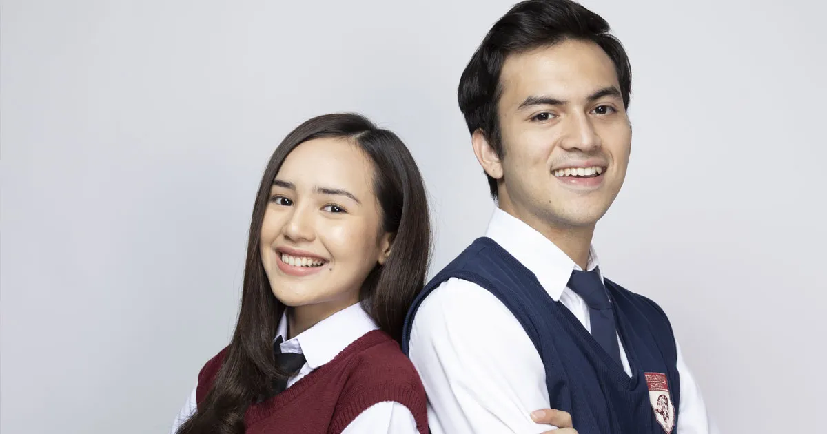 Intip Kemesraan Rizky Nazar dan Beby Tsabina di Film Love Knots