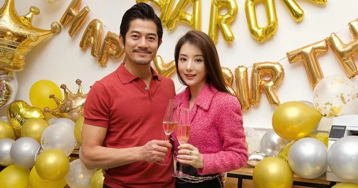 Penampakan Anak Aaron Kwok Akhirnya Terkuak. Auto Gemess!