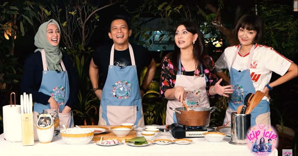 foto-mesra-ariel-noah-dan-dina-lorenza