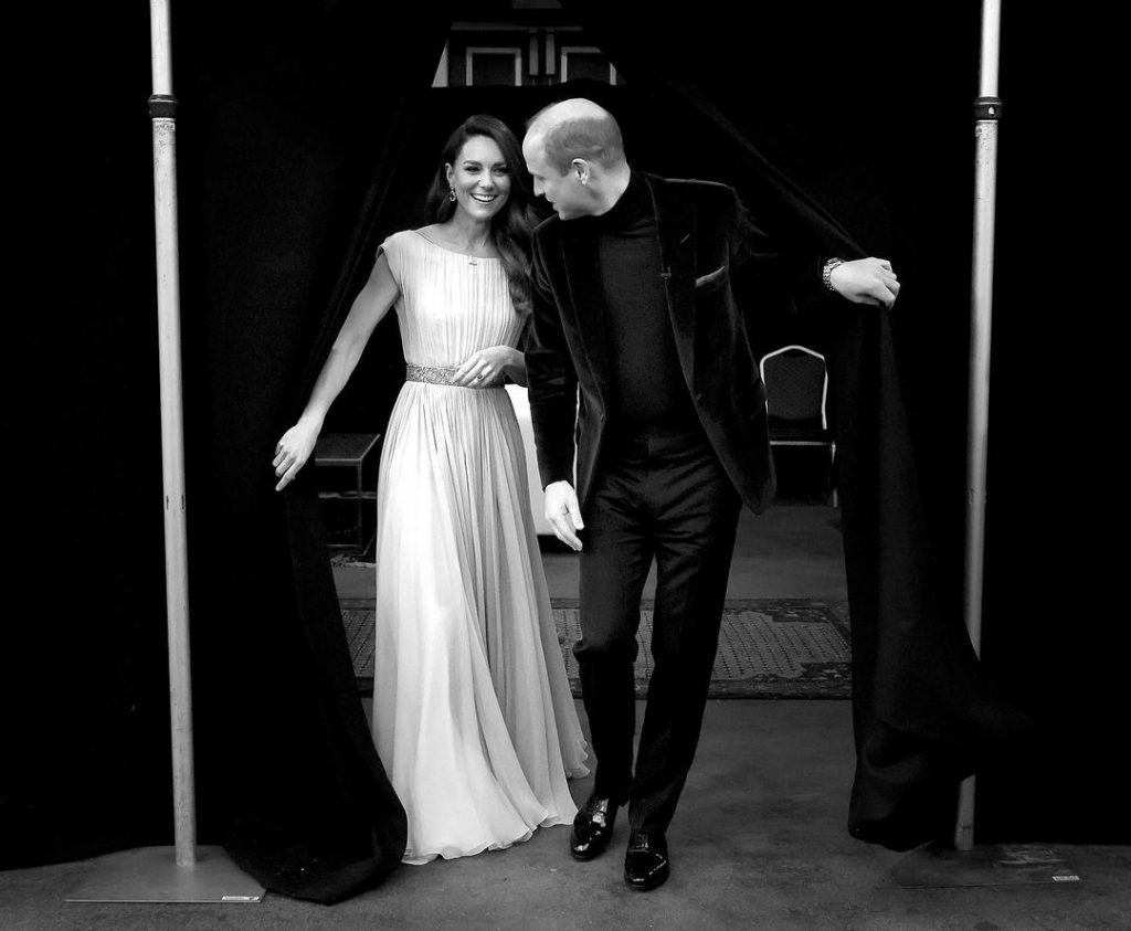 foto mesra kate middleton dan pangeran william