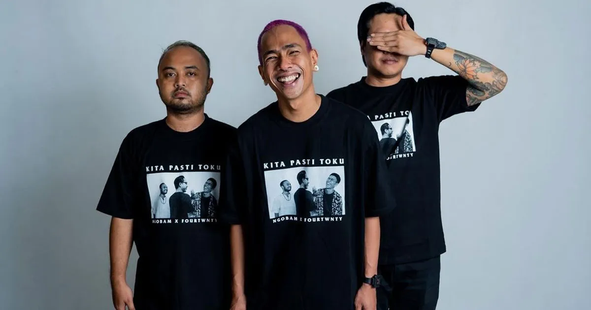 Kenang Perjalanan Konser 10 Kota, Fourtwnty Kirim Hadiah Personal untuk Penggemar