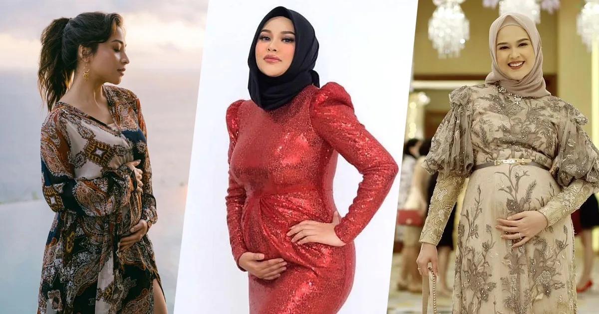 Adu Gaya 9 Bumil Artis Saat Pamer Baby Bump. Siapa yang Paling Cetar Membahana?