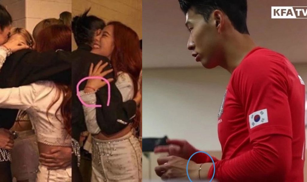 gelang-couple-jisoo-blackpink-dan-son-heung-min-pacar