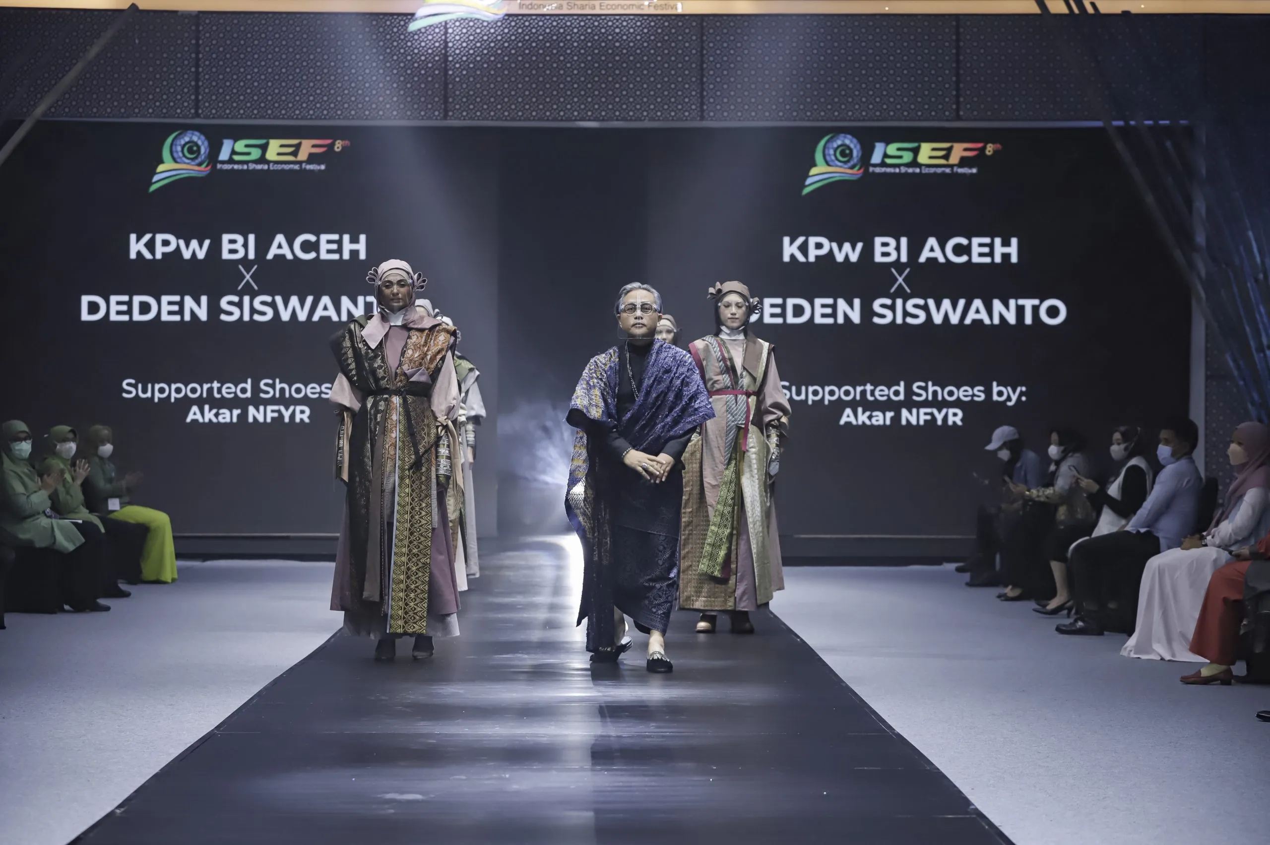 Songket, Tenun dan Batik Banyak Ditampilkan di ISEF 2021