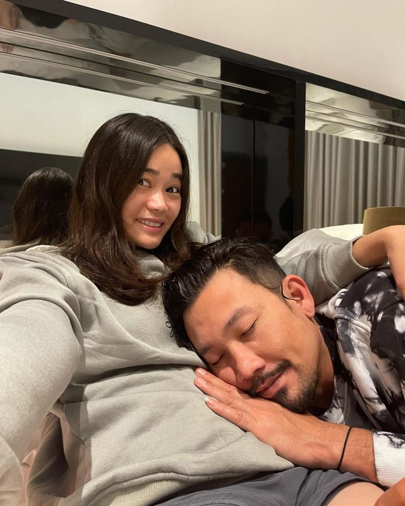 istri denny sumargo olivia allan hamil