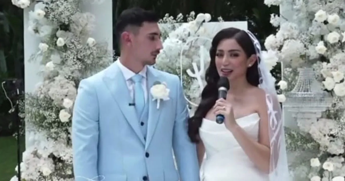 Sah! Ini Foto-foto Pernikahan Jessica Iskandar dan Vincent Verhaag. Penampilan El Barack Bikin Salfok