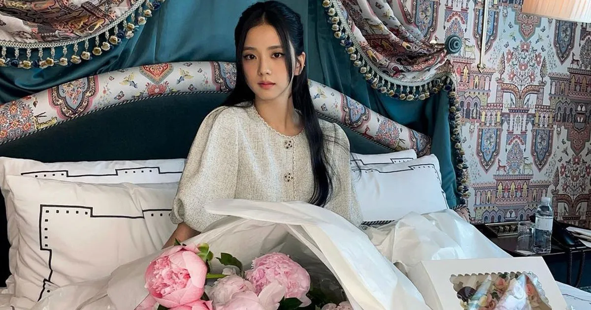 Intip Sederet Bukti Jisoo Blackpink Pacari Pesepakbola Son Heung Min