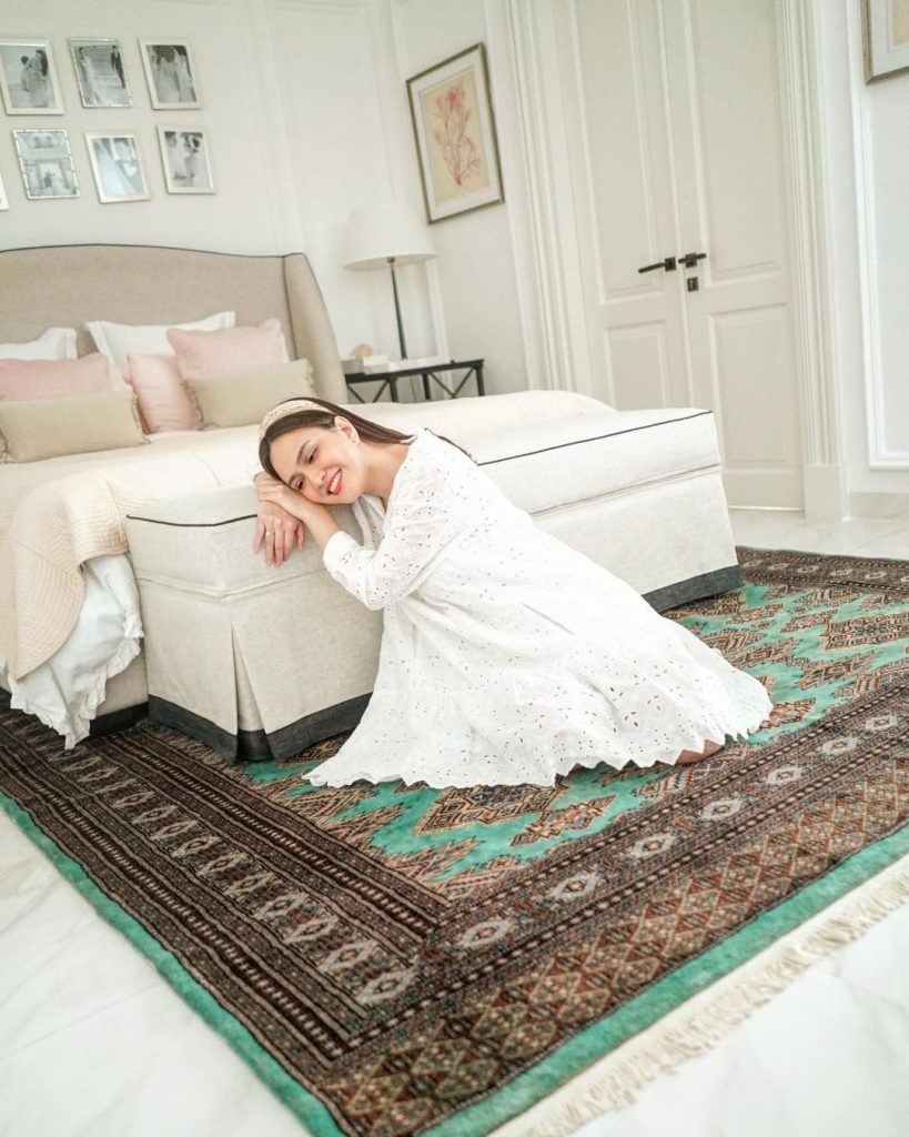 kamar tidur utama rumah shandy aulia