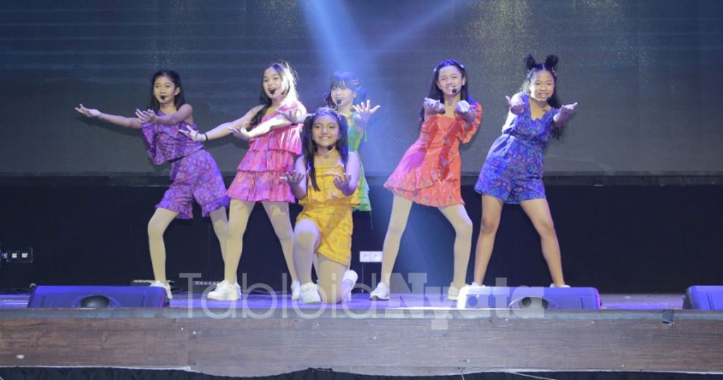 kazumi-girlband-anak-indonesia