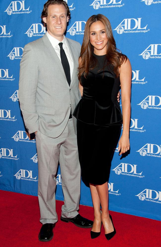 meghan markle dan mantan suami trevor engleson