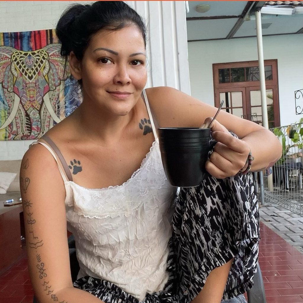 melanie subono sakit kanker