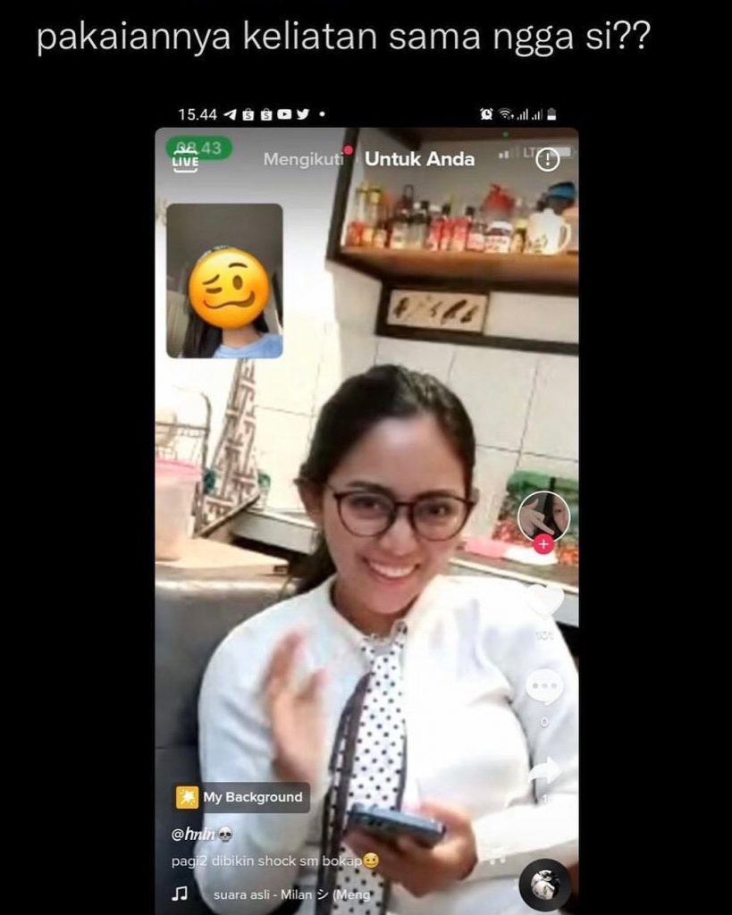 rachel vennya sedih tapi cengengesan