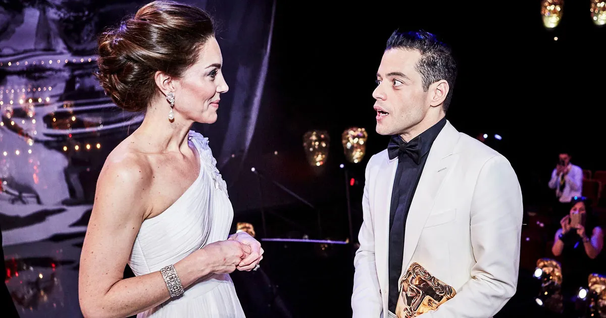 Rami Malek ‘James Bond’ Ngelamar Jadi Baby Sitter Kate Middleton