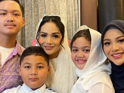 raul-lemos-aurel-hermansyah-krisdayanti-azriel