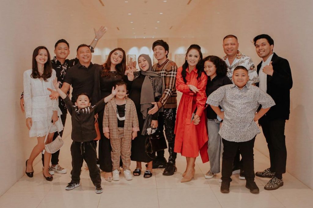 raul lemos keluarga anang hermansyah